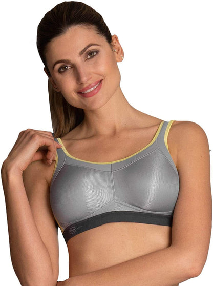 Women'S Momentum Sport Bra Iconic Grey / 40B