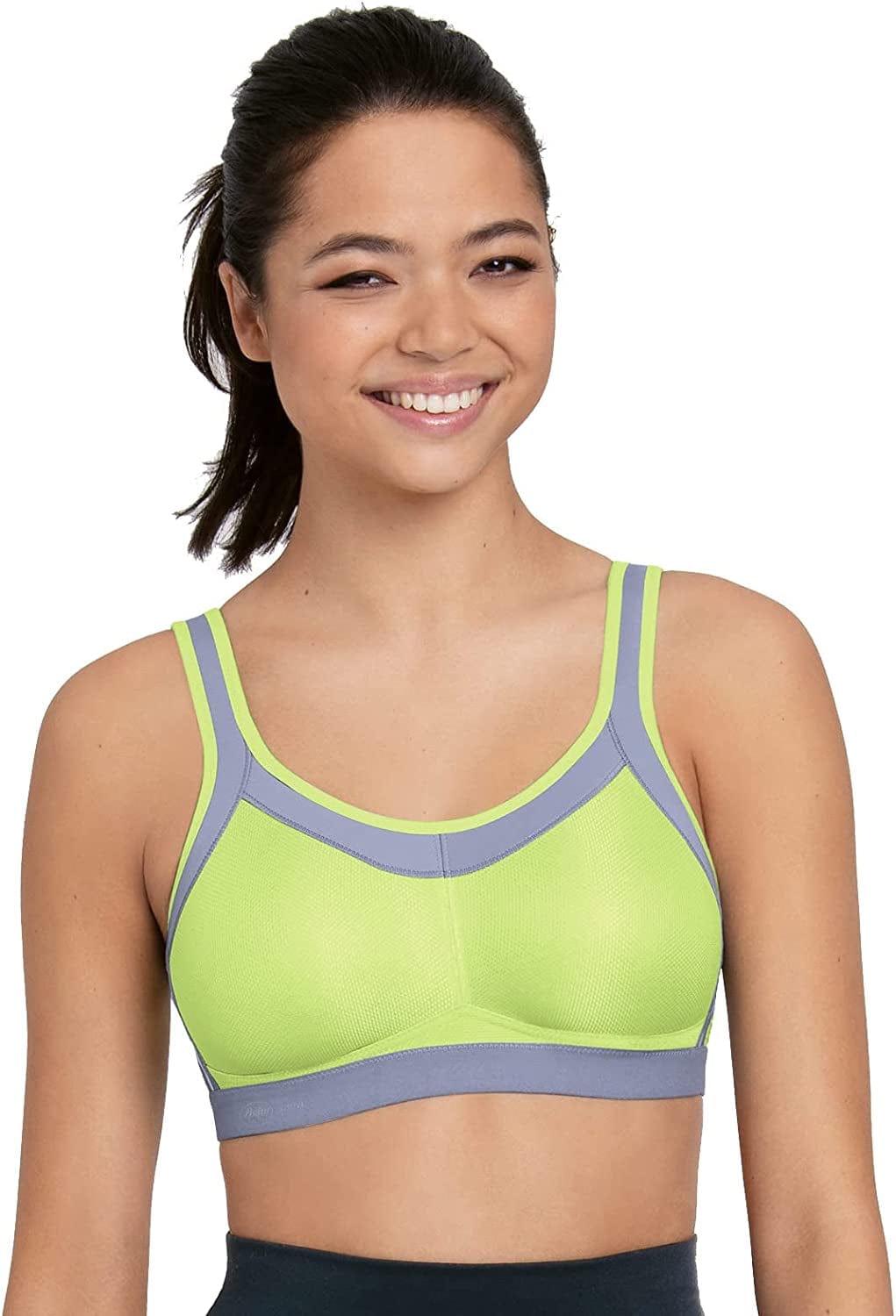 Women'S Momentum Sport Bra Lime Light / 46C