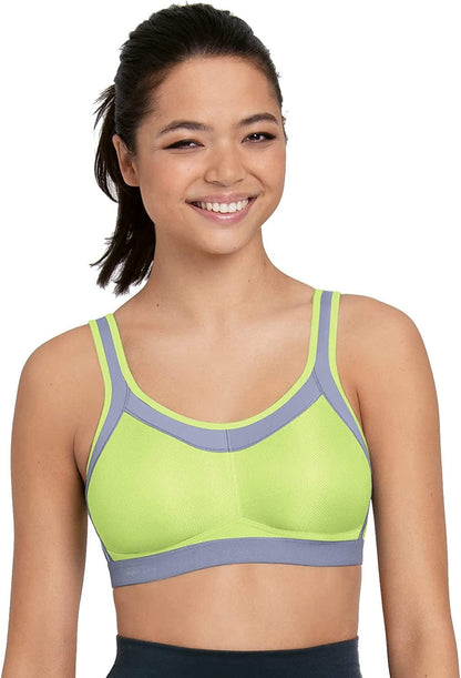 Women'S Momentum Sport Bra Lime Light / 46C