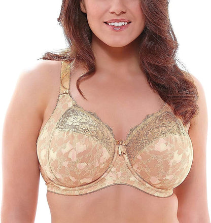 Women'S Morgan Banded Underwire Stretch Lace Bra Toasted Almond / 40F