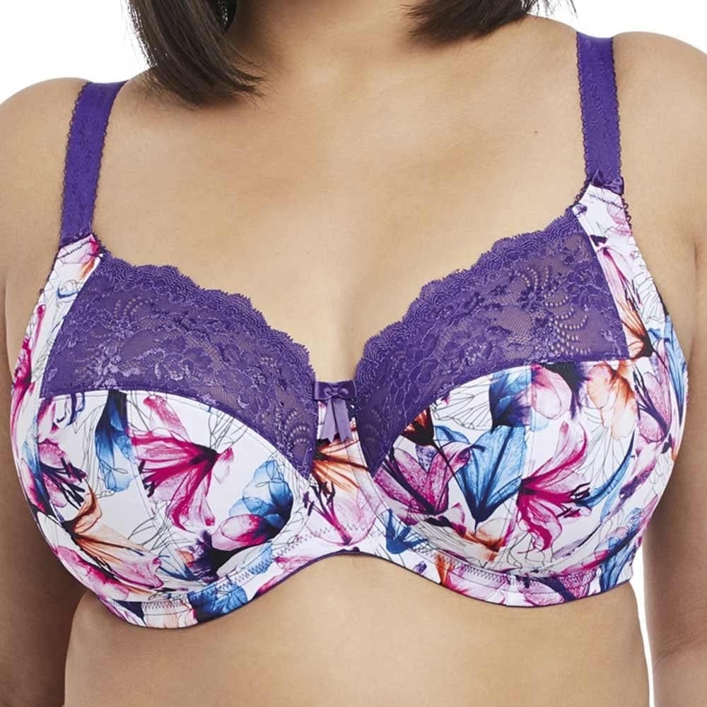 Women'S Morgan Banded Underwire Stretch Lace Bra Lily / 42DD