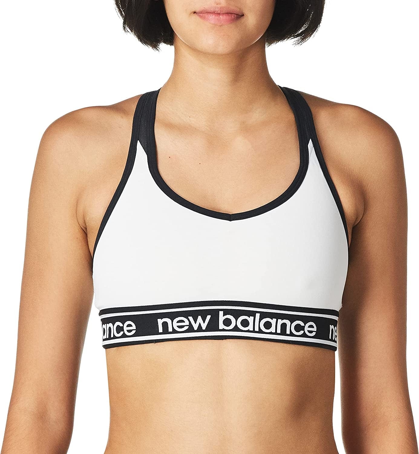 Women'S NB Pace Bra White / 2019 / X-Small