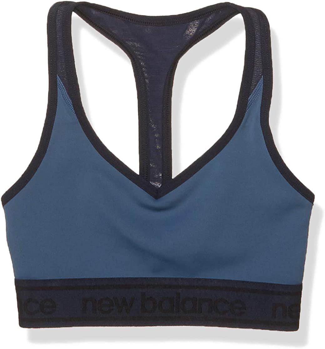 Women'S NB Pace Bra Stone Blue / 2020 / X-Small
