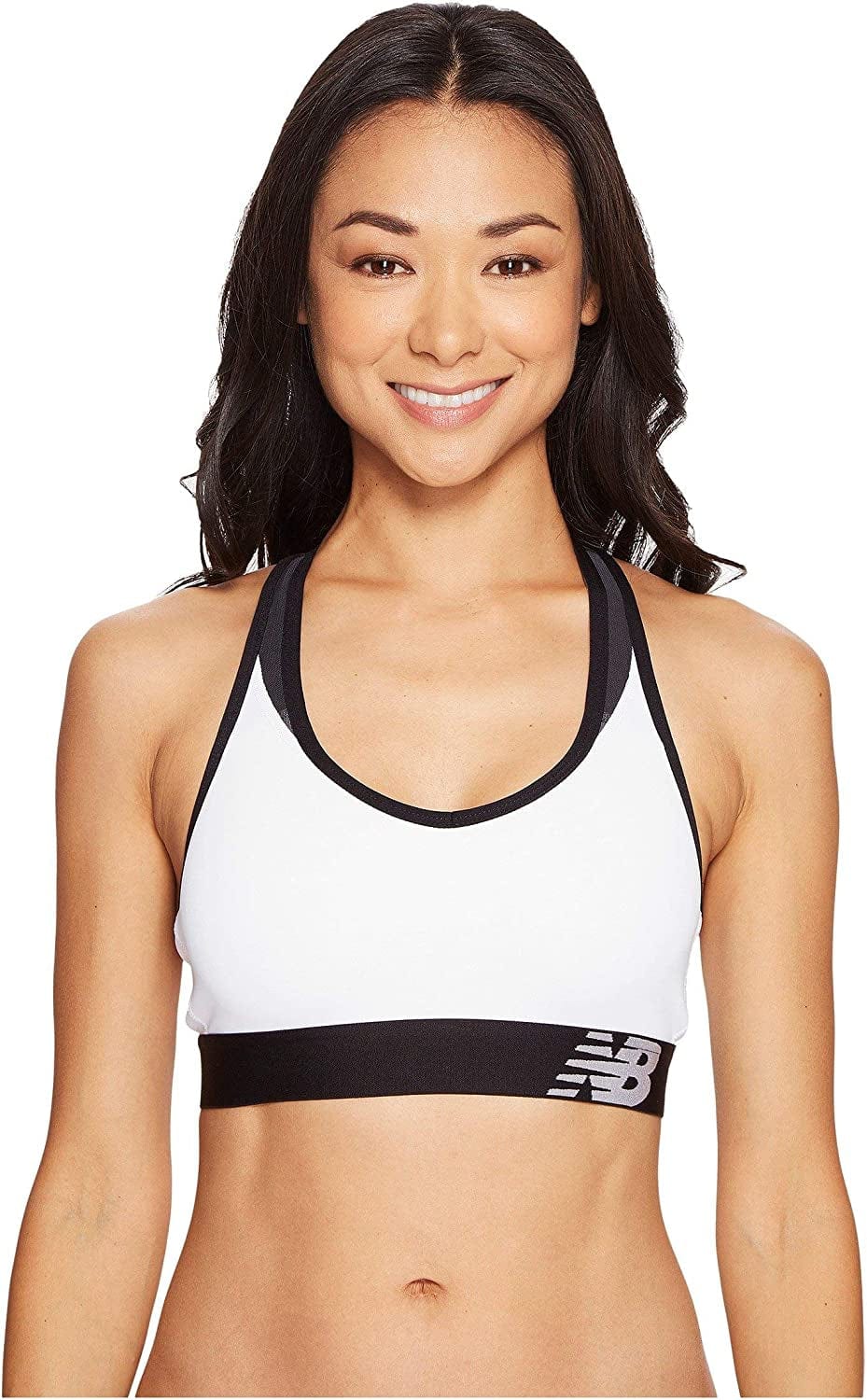 Women'S NB Pace Bra White / 2018 / X-Small