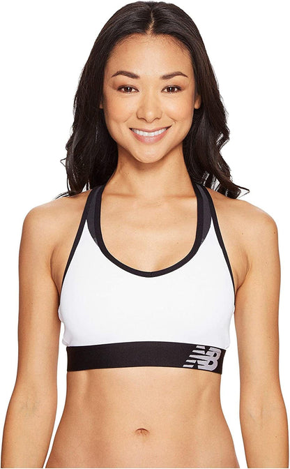 Women'S NB Pace Bra White / 2018 / X-Small
