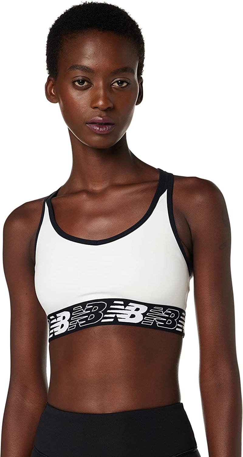 Women'S NB Pace Bra White / 2022 / Small