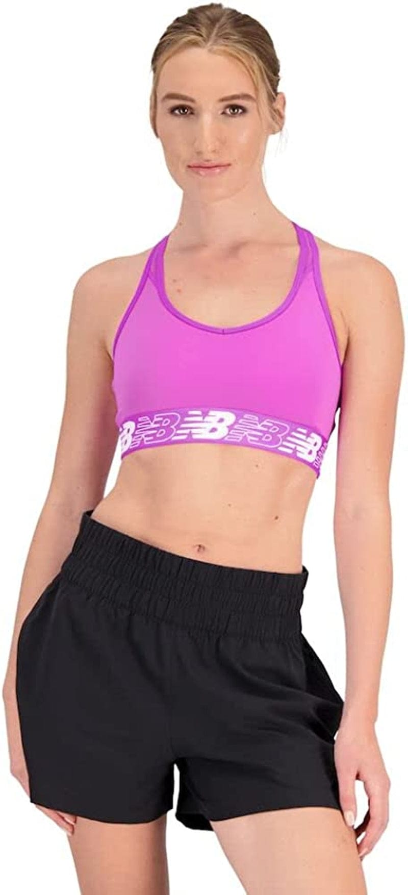Women'S NB Pace Bra Cosmic Rose / 2022 / Medium