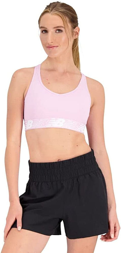 Women'S NB Pace Bra Lilac Cloud / 2022 / X-Small