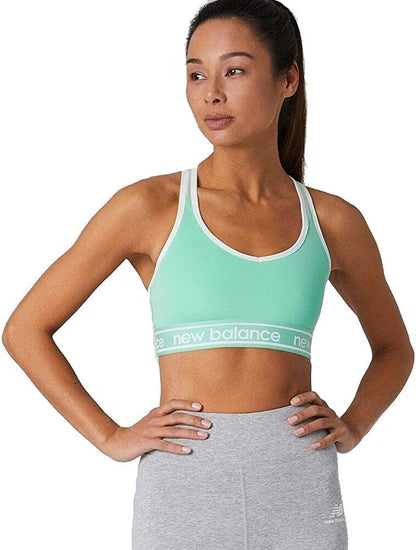 Women'S NB Pace Bra Neo Mint / 2020 / Large