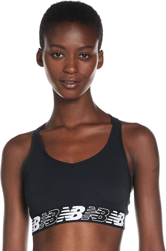 Women'S NB Pace Bra Black / 2022 / Medium