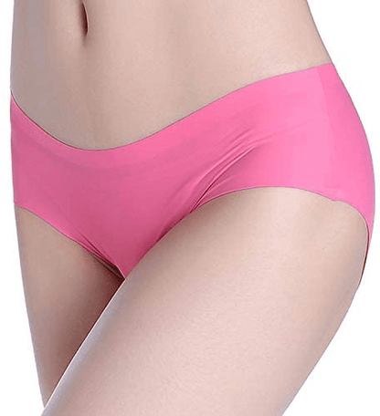 Women'S No Show Hiphugger Panties Pack of 6 Apparel & Accessories > Clothing > Underwear & Socks > Underwear Alruy   