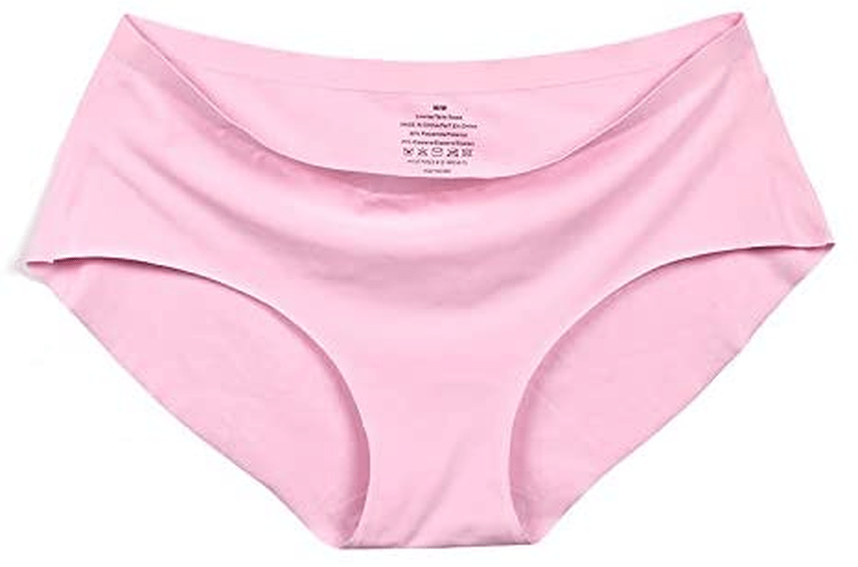 Women'S No Show Hiphugger Panties Pack of 6 Apparel & Accessories > Clothing > Underwear & Socks > Underwear Alruy   