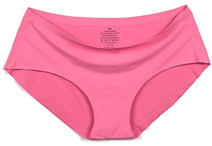 Women'S No Show Hiphugger Panties Pack of 6 Apparel & Accessories > Clothing > Underwear & Socks > Underwear Alruy   