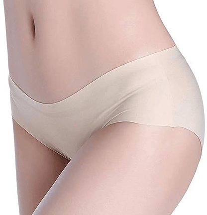 Women'S No Show Hiphugger Panties Pack of 6 Apparel & Accessories > Clothing > Underwear & Socks > Underwear Alruy   