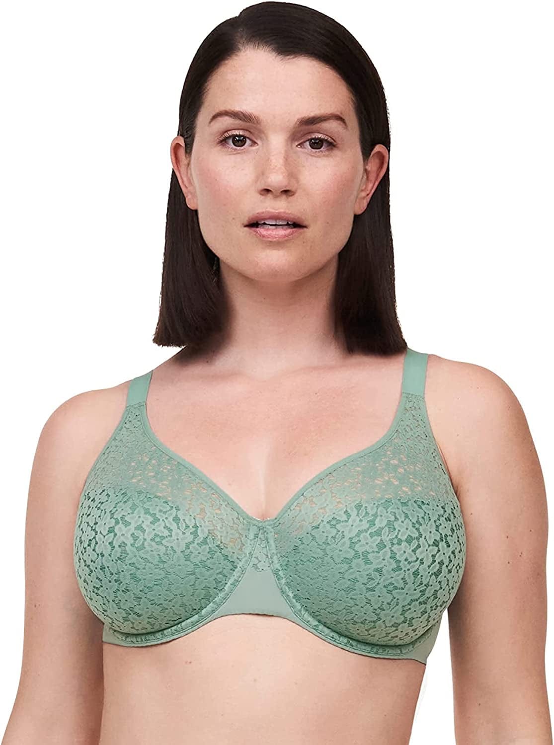 Women'S Norah Molded Bra Laurel Green / 36D