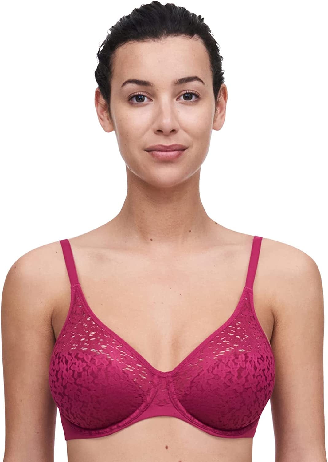Women'S Norah Molded Bra Wild Strawberry / 34D