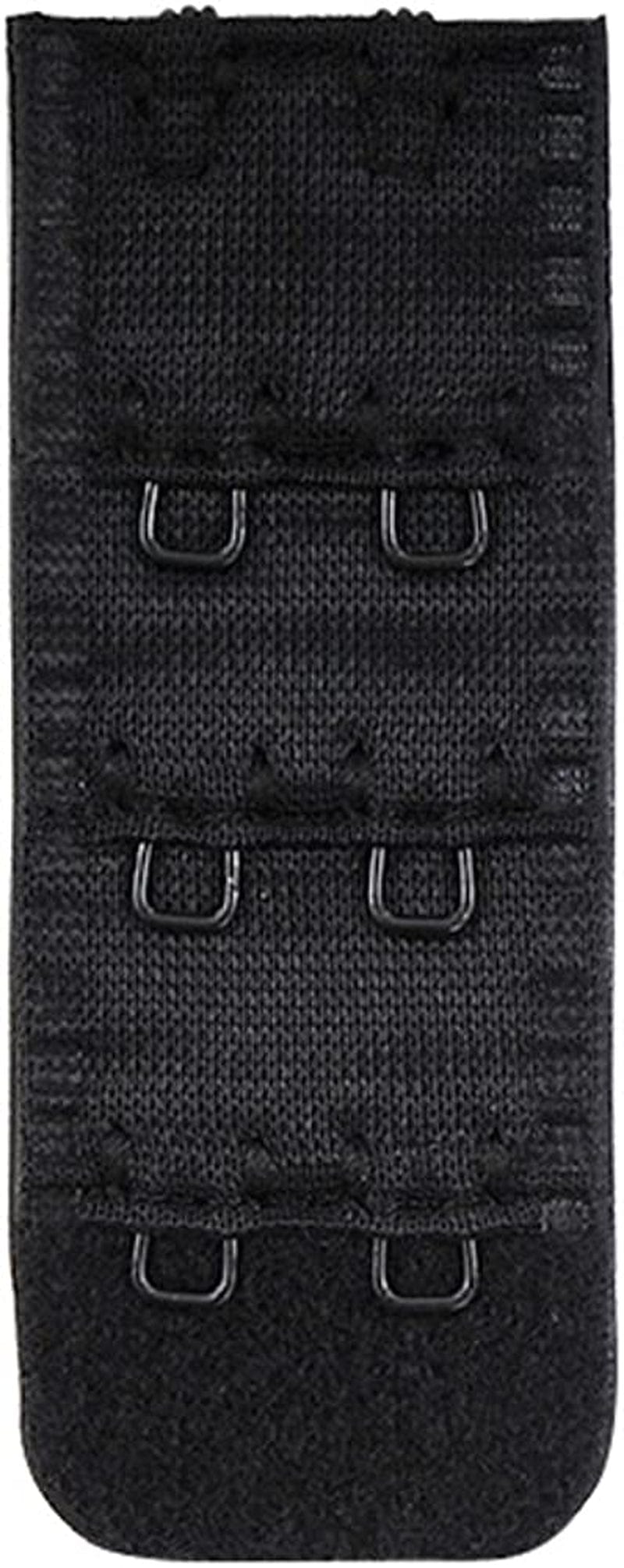 Women'S Nylon Bra Extender Multi-Size Brassiere Strap Extension