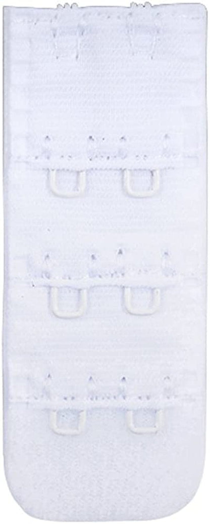 Women'S Nylon Bra Extender Multi-Size Brassiere Strap Extension
