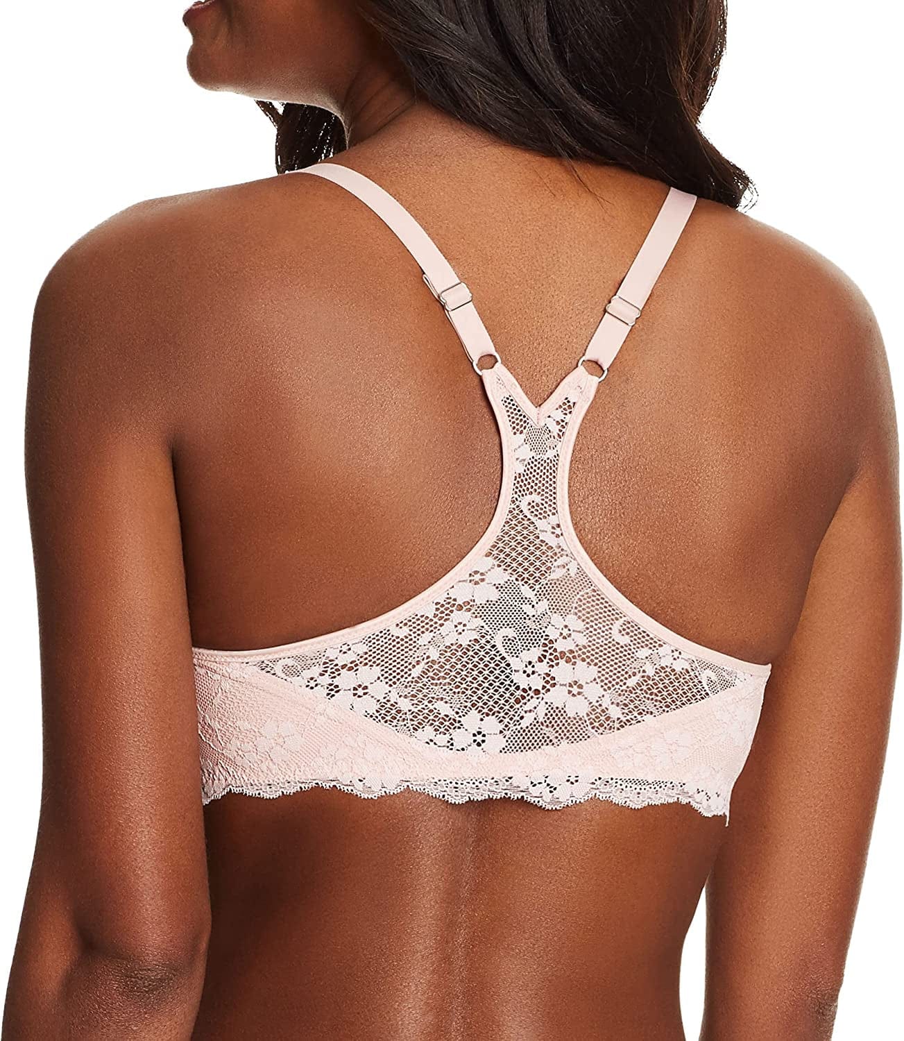 Women'S One Fab Fit T-Shirt Bra, Women’S Full Coverage T-Shirt Bra, Women’S Lightly Lined Racerback Bra