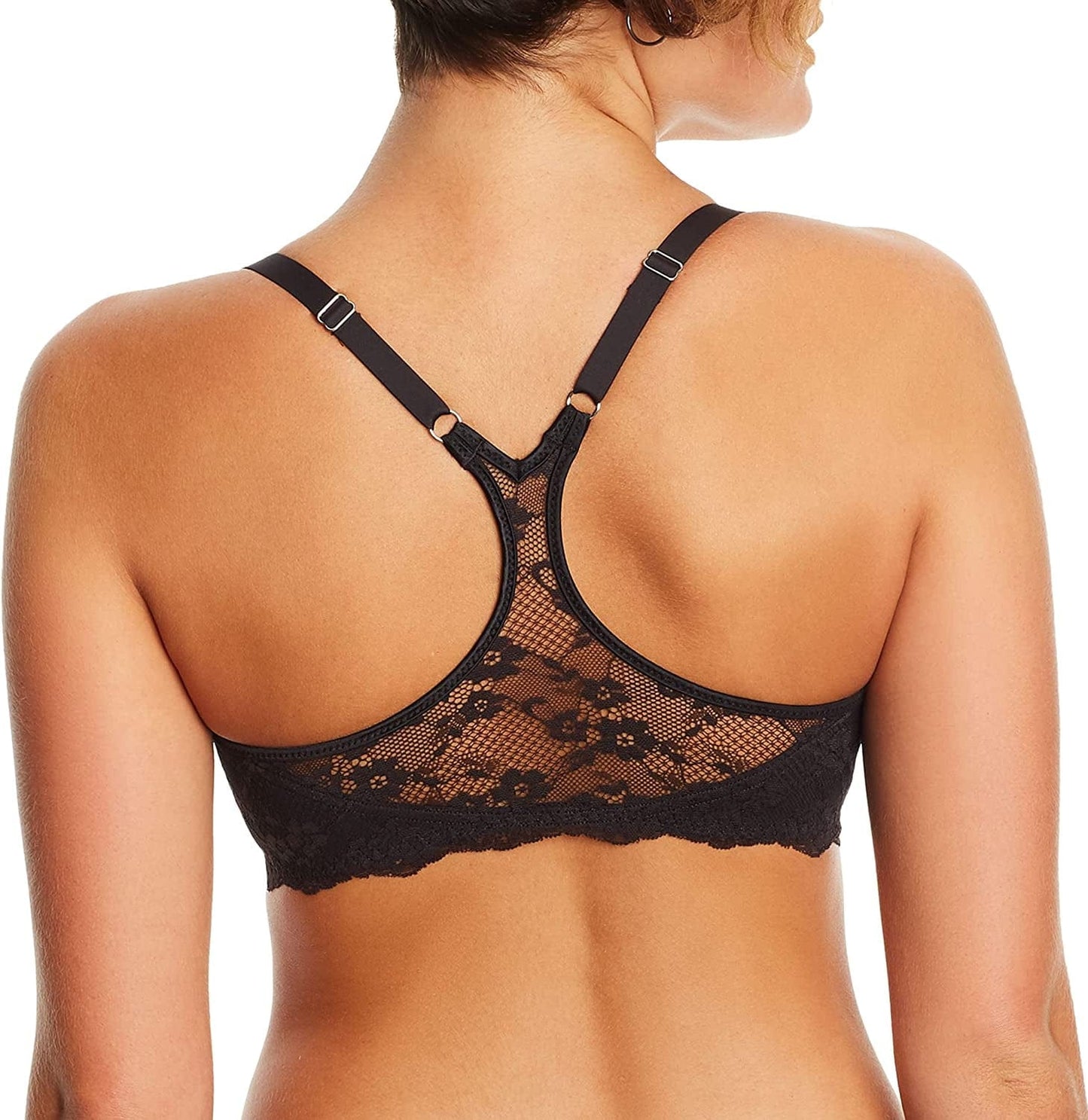 Women'S One Fab Fit T-Shirt Bra, Women’S Full Coverage T-Shirt Bra, Women’S Lightly Lined Racerback Bra