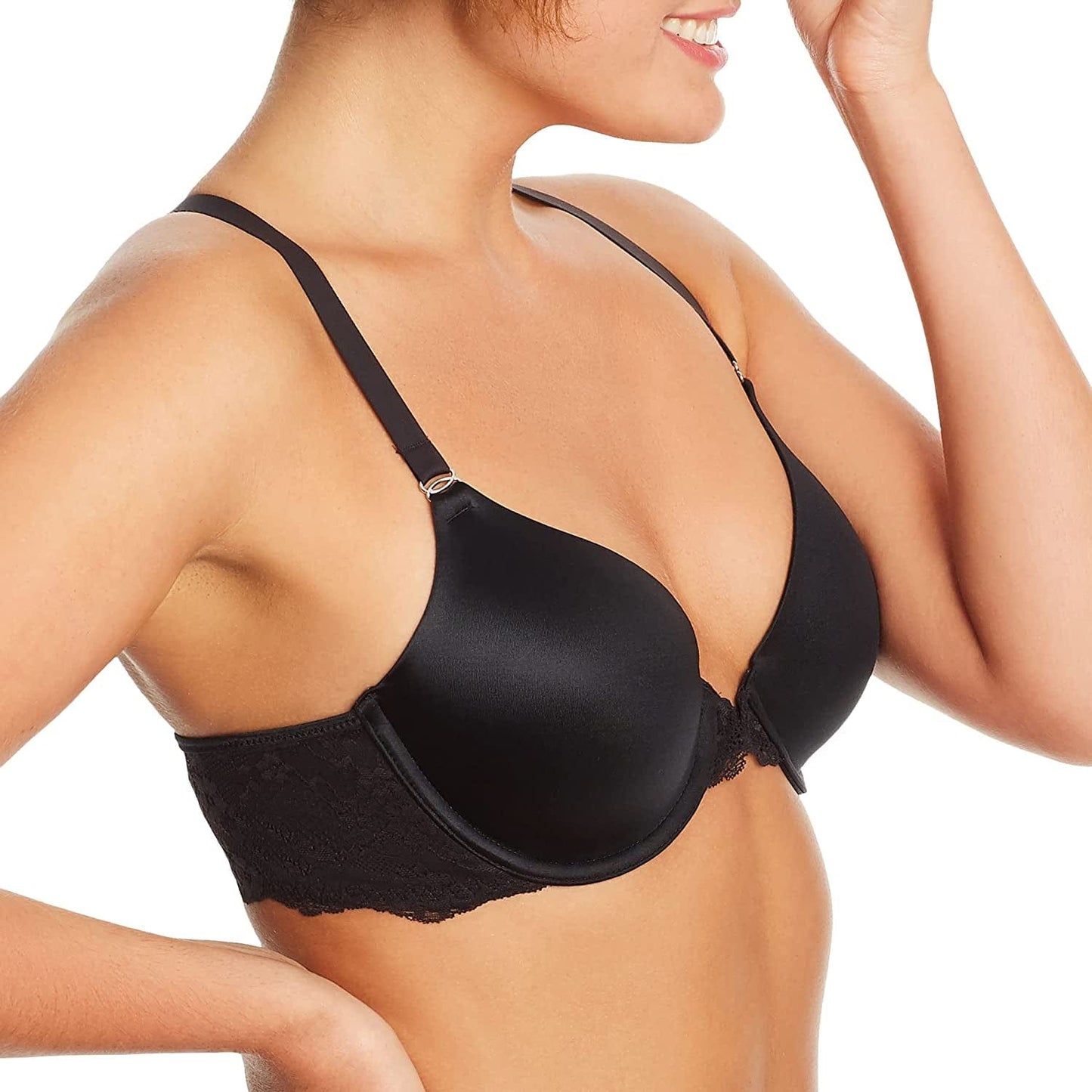 Women'S One Fab Fit T-Shirt Bra, Women’S Full Coverage T-Shirt Bra, Women’S Lightly Lined Racerback Bra