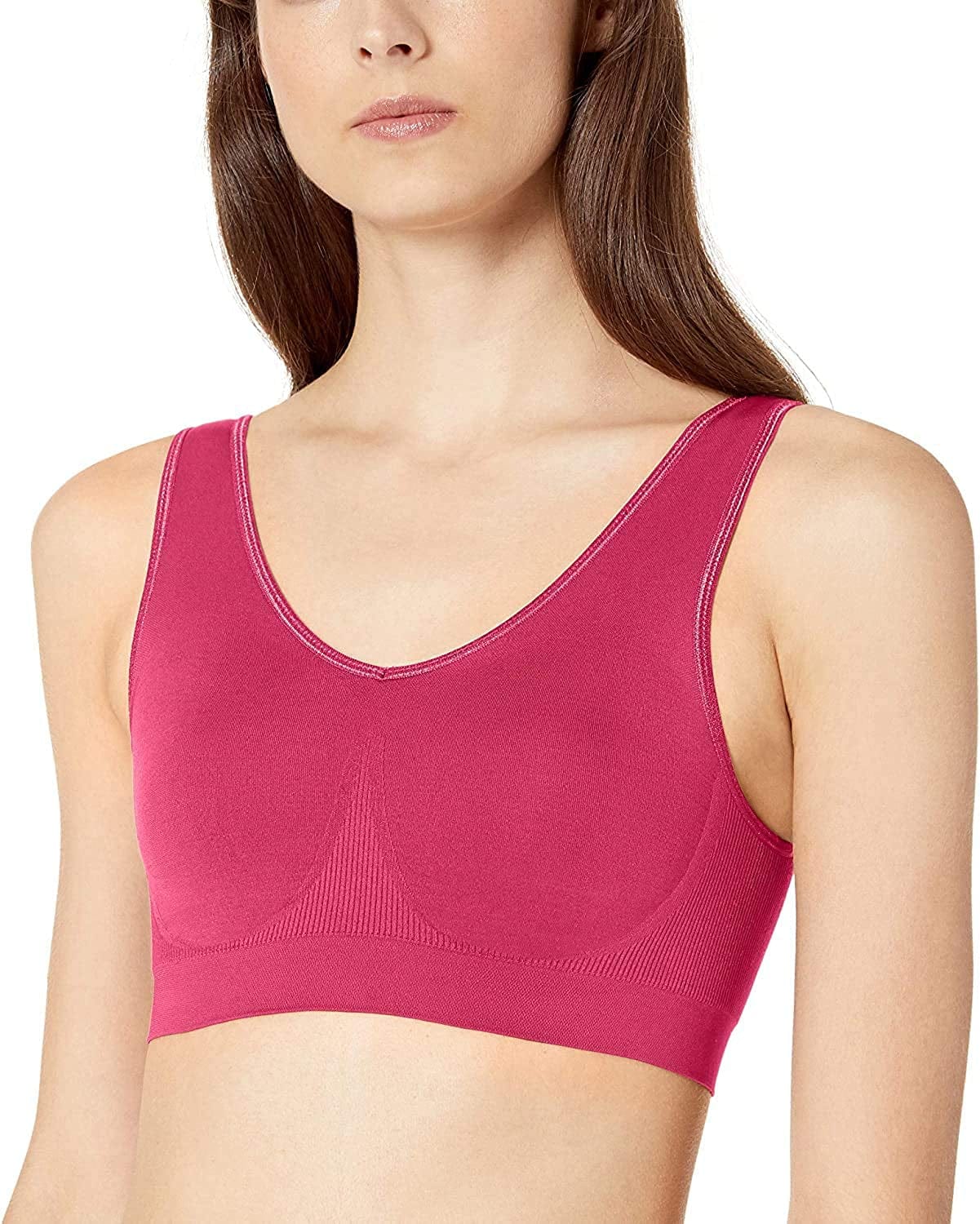 Women'S One Smooth U Bralette Magenta Majesty / Small