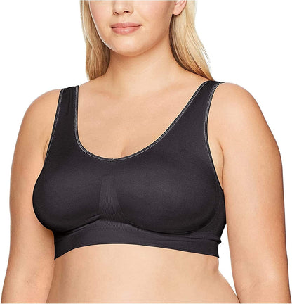 Women'S One Smooth U Bralette Black / XX-Large