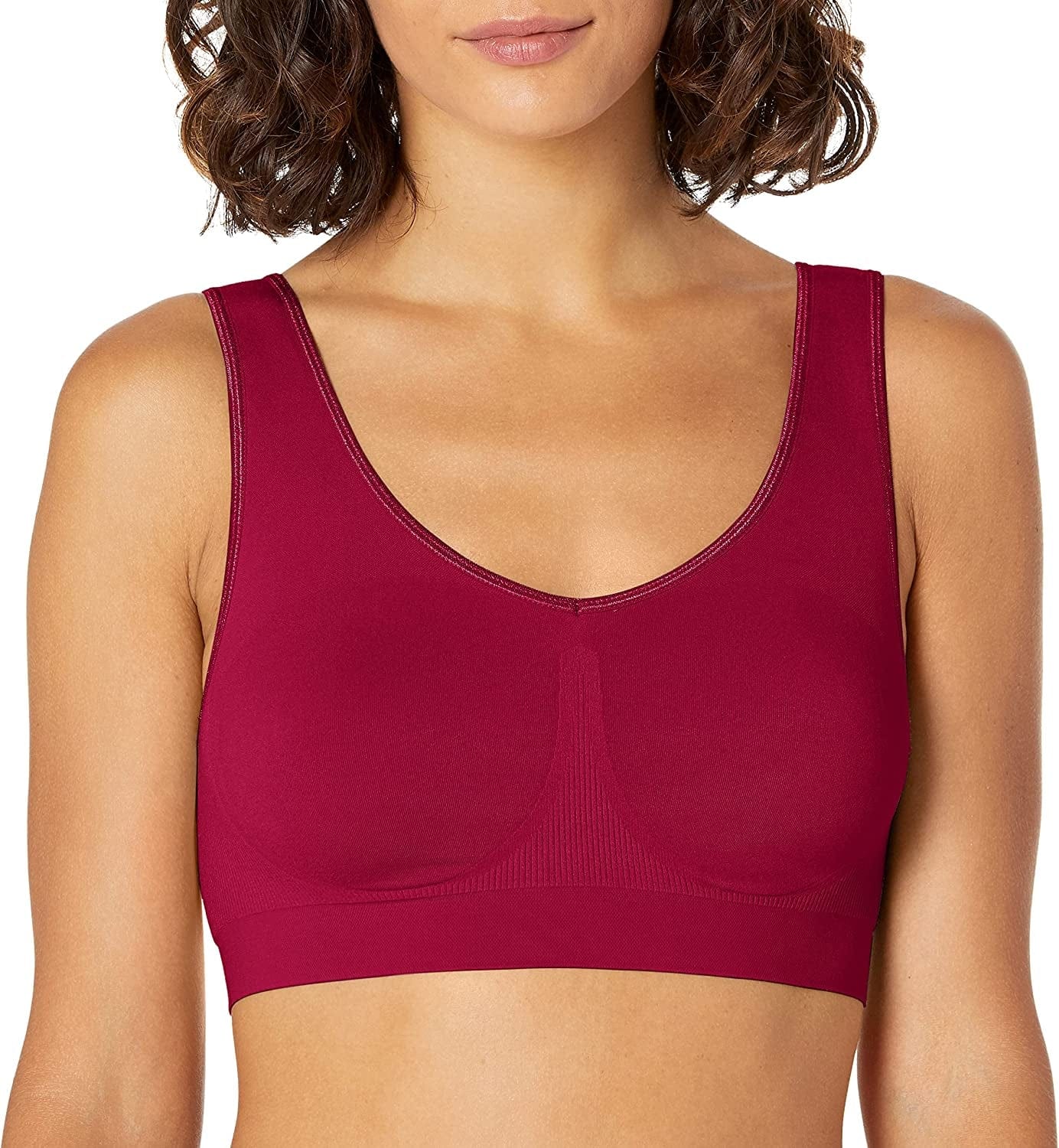 Women'S One Smooth U Bralette Deep Cerise / Medium