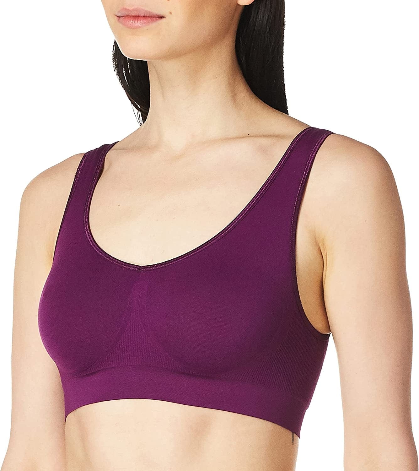 Women'S One Smooth U Bralette Venetian Purple / Large