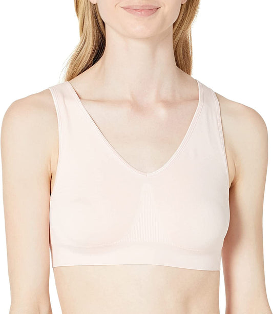 Women'S One Smooth U Bralette Blushing Pink / XX-Large