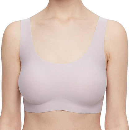 Women'S Onesize Wireless Seamless Vest Bras Full Coverage Comfort Revelution Grey Pink / Standard / One Size