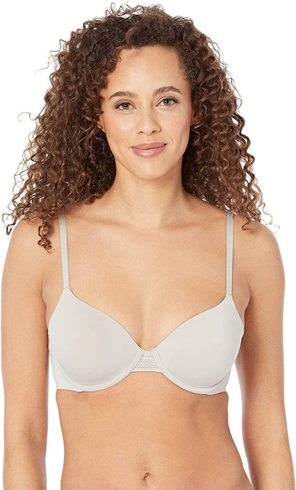 Women'S Perfectly Fit Flex Lightly Lined Full Coverage T-Shirt Bra Dove / 34C