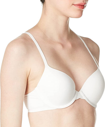 Women'S Perfectly Fit Lightly Lined T-Shirt Bra with Memory Touch