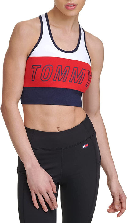 Women'S Performance Sports Bra Navy Combo / X-Small