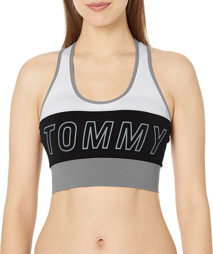 Women'S Performance Sports Bra Black/Dove Grey Combo / Large
