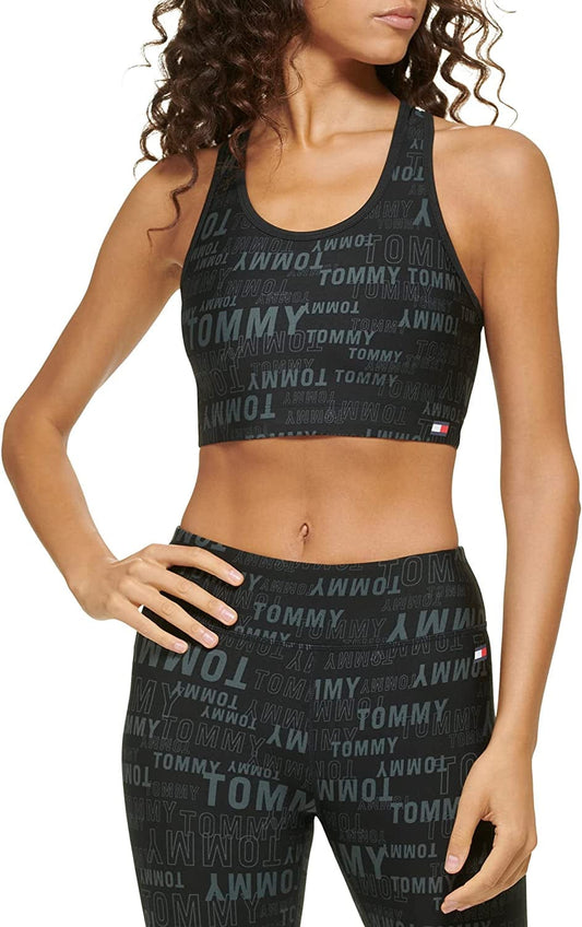 Women'S Performance Sports Bra Black / X-Large