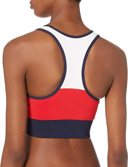Women'S Performance Sports Bra Deep Blue Combo / Large