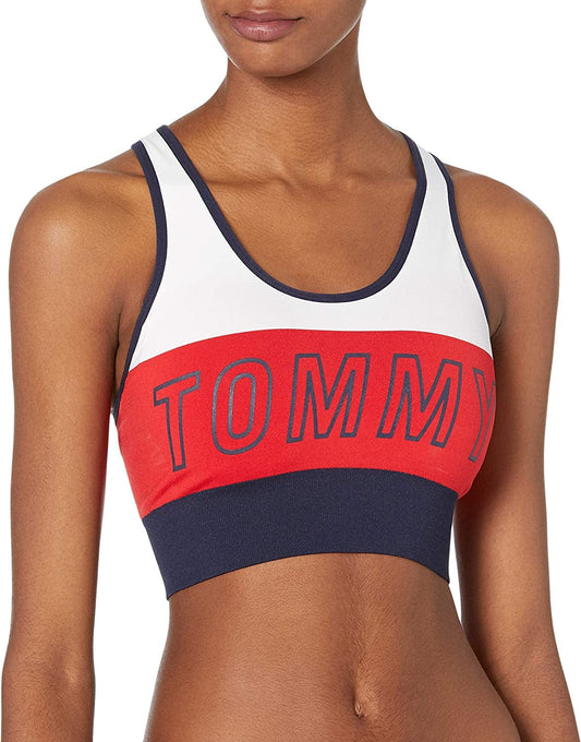 Women'S Performance Sports Bra Deep Blue Combo / Large