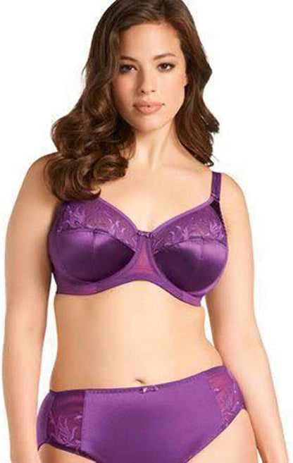 Women'S Plus-Size Cate Underwire Full Cup Banded Bra