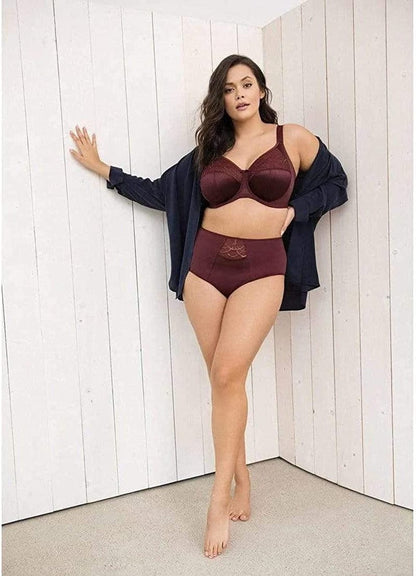 Women'S Plus-Size Cate Underwire Full Cup Banded Bra