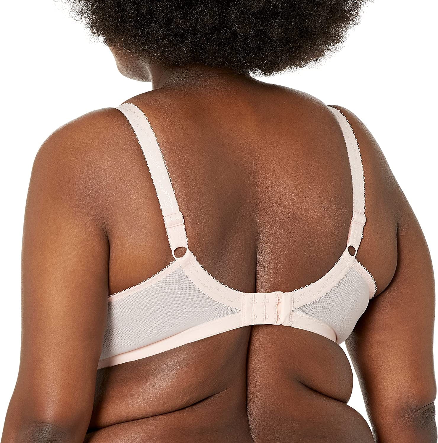 Women'S plus Size Charley T-Shirt Seamless Breathable Spacer Underwire Bra, Ballet Pink, 46F