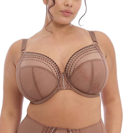 Women'S plus Size Matilda Underwire Embroidered Plunge Bra Clove / 42H