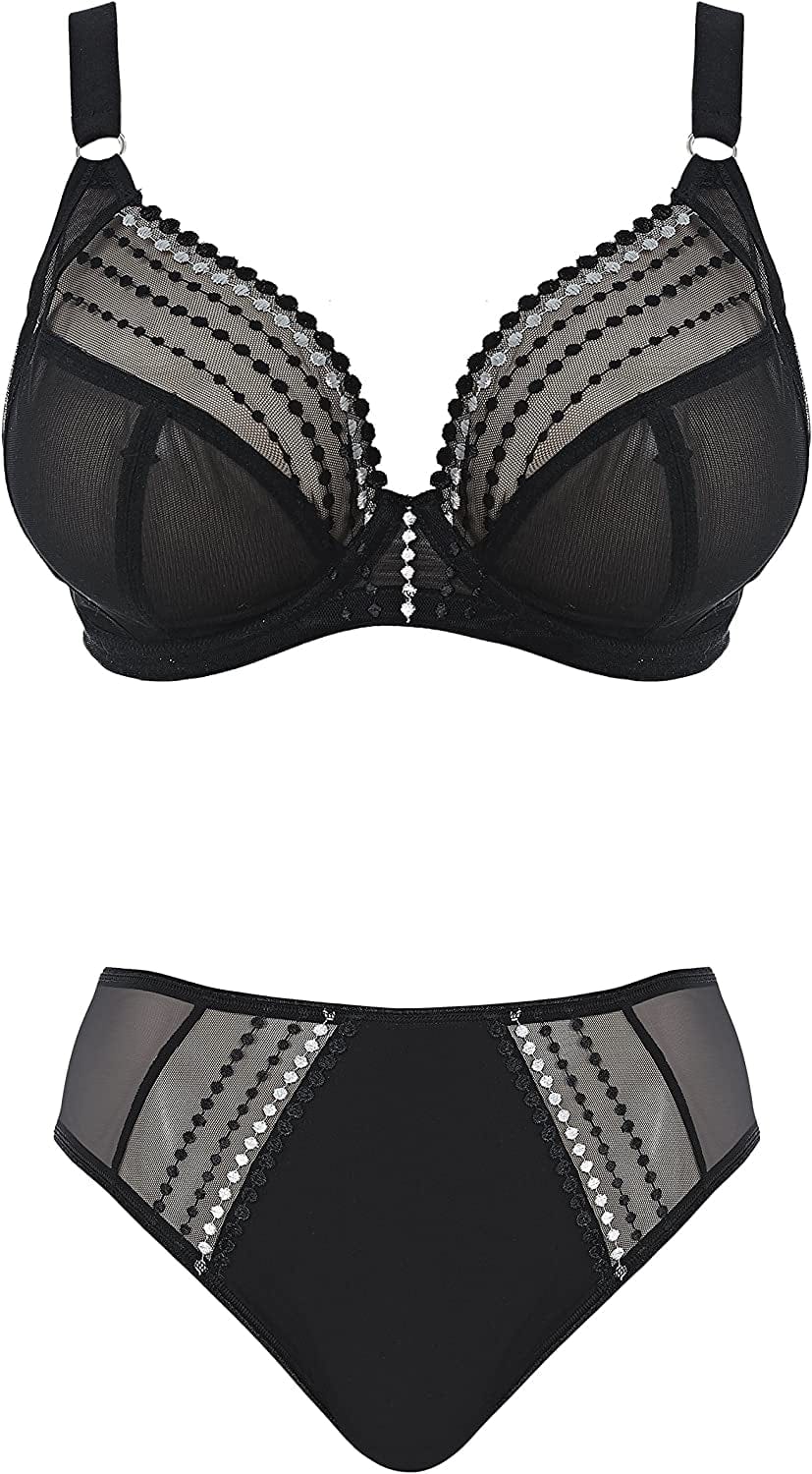 Women'S plus Size Matilda Unlined Underwire Plunge Bra