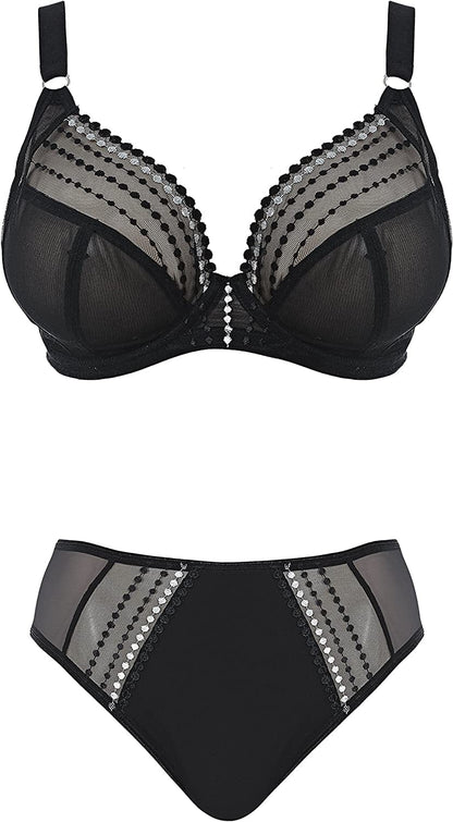 Women'S plus Size Matilda Unlined Underwire Plunge Bra