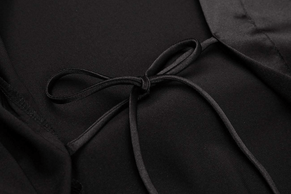 Women'S plus Size Satin Robes Short Silky Bathrobes Bridesmaid Party Dressing Gown Apparel & Accessories > Clothing > Sleepwear & Loungewear > Robes Super Shopping-zone   