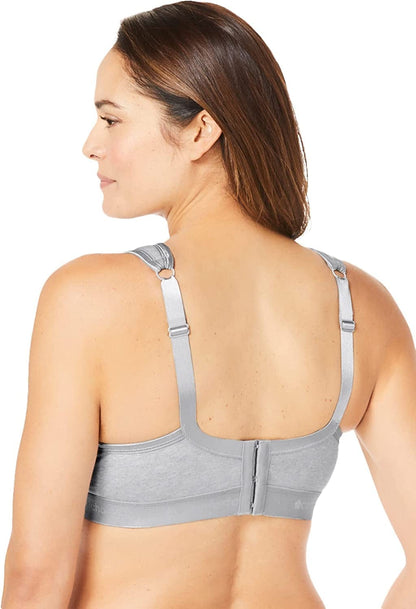 Women'S plus Size Wireless T-Shirt Bra