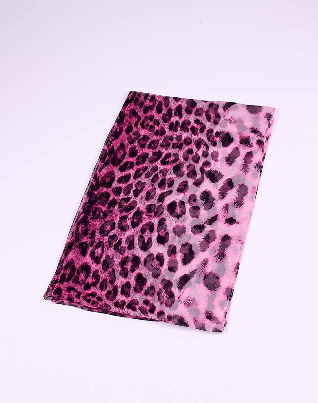 Women'S Polyester Chiffon Scarf Neck Fashionable Printing Floral Country Style Lightweight Scarves for Ladies and Girls Apparel & Accessories > Clothing Accessories > Scarves & Shawls Persmileful   