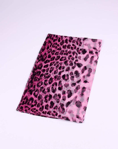 Women'S Polyester Chiffon Scarf Neck Fashionable Printing Floral Country Style Lightweight Scarves for Ladies and Girls Apparel & Accessories > Clothing Accessories > Scarves & Shawls Persmileful   