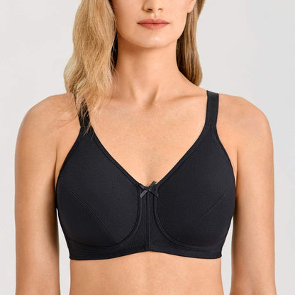 Women'S Post Surgery Bra Full Coverage Wireless Pocketed Mastectomy Bras