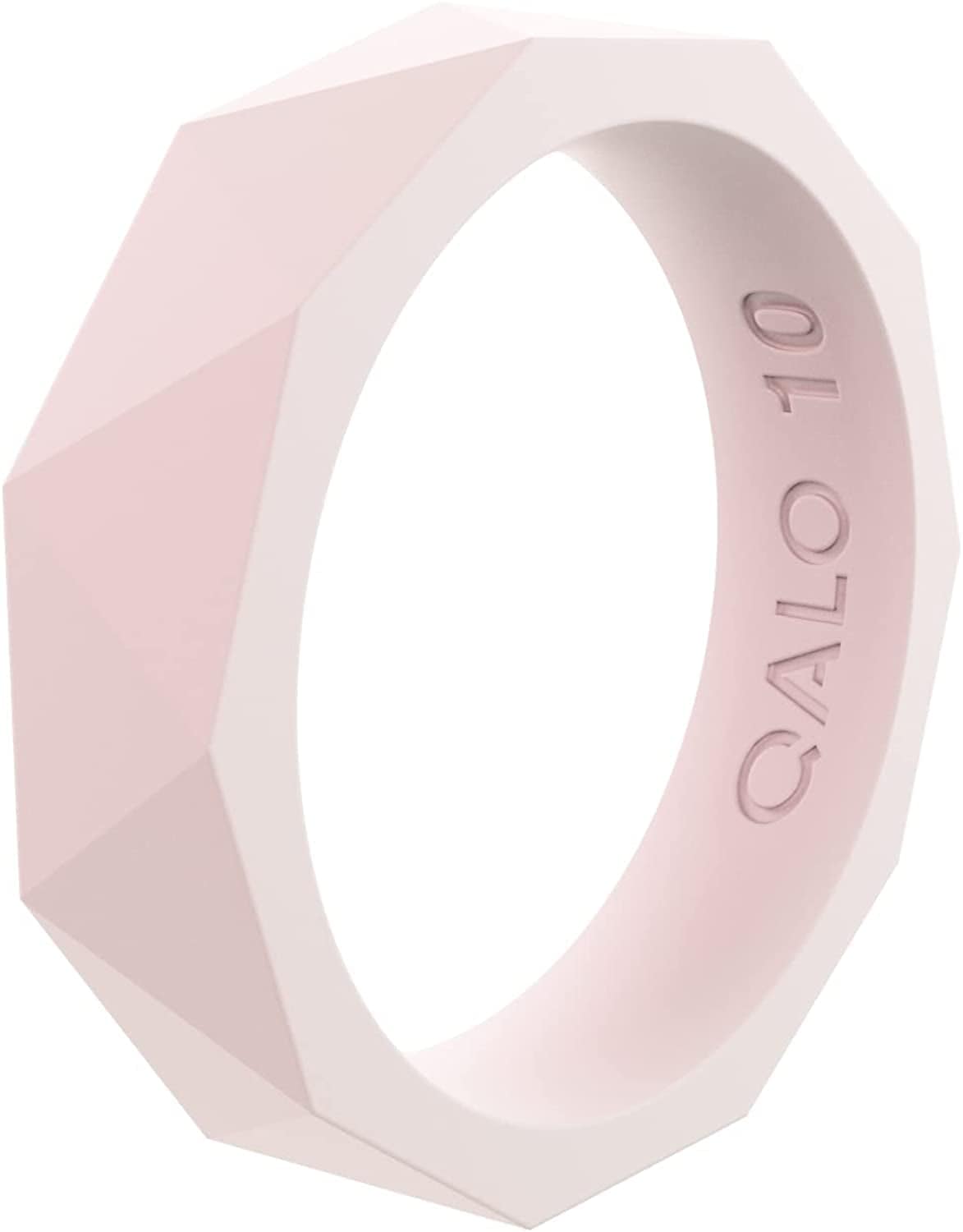 Women'S Prism Silicone Ring Collection Blush / 7